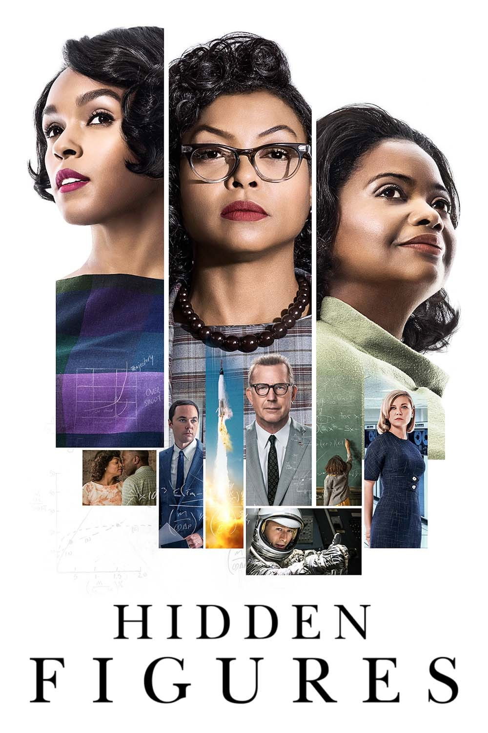 Hidden figures poster